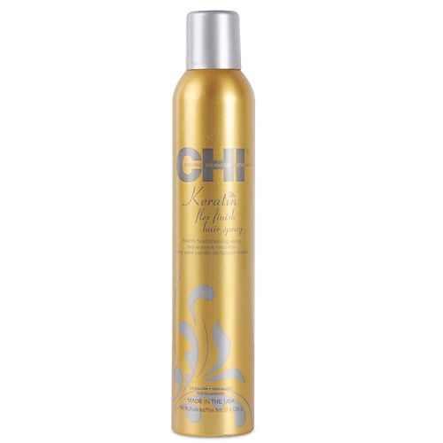 CHI Лак для укладки волос с кератином Средняя фиксация Keratin Flex Finish Hair Spray 284 #1