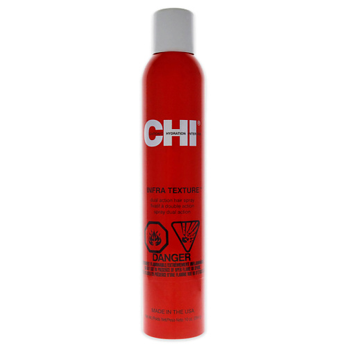 CHI Лак для волос двойного действия Infra Texture Hair Spray 284 #1