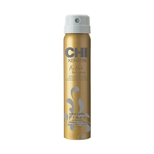 CHI Лак для волос Keratin Flexible Hold Hair Spray 74 #1