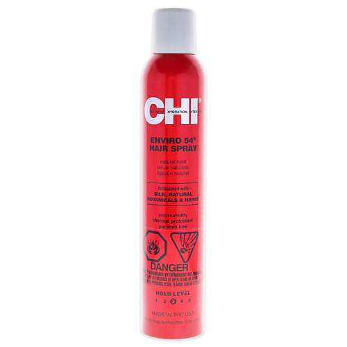 CHI Лак для волос нормальной фиксации Enviro 54 Hairspray Natural Hold 284 #1