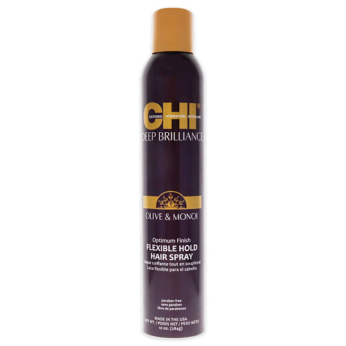 CHI Лак для волос подвижной фиксации Deep Brilliance Optimum Flexible Hold Hair Spray 284 #1