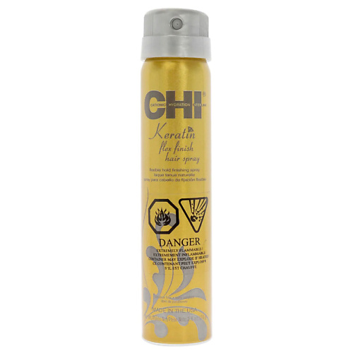 CHI Лак для волос средней фиксации с кератином Keratin Flex Finish Hairspray 284 #1