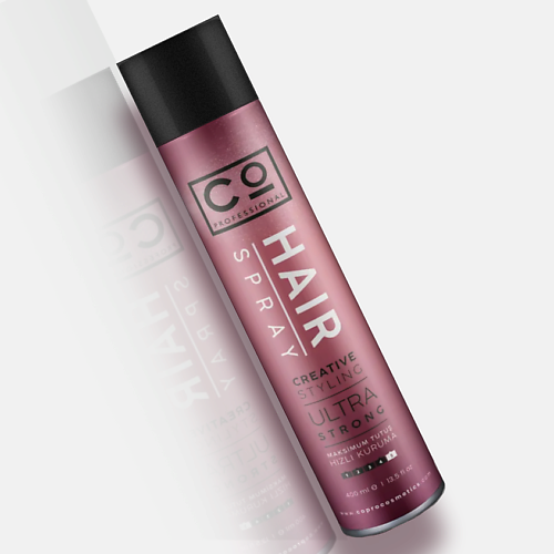 CO PROFESSIONAL Лак для укладки и объема волос Hair Spray 400 #1