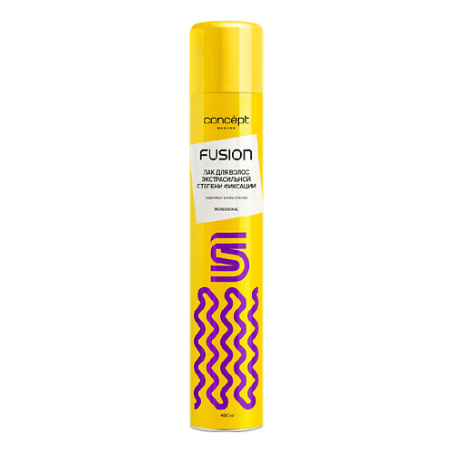 CONCEPT FUSION Лак для волос экстрасильной фиксации Extra Strong Hold 400 #1
