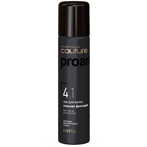 ESTEL PROFESSIONAL Лак для волос HAUTE COUTURE PROART сильная фиксация 75 #1