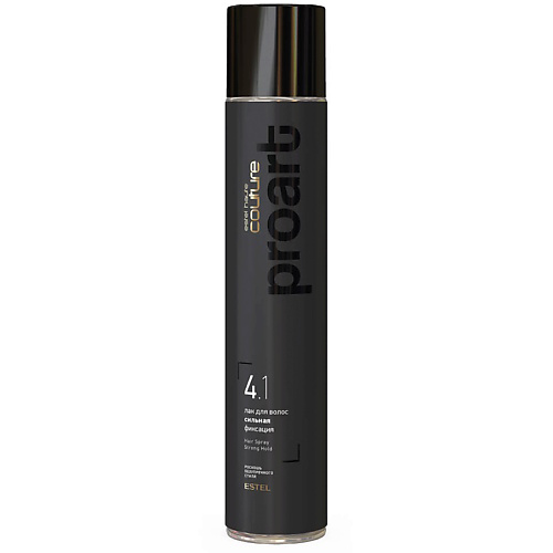 ESTEL PROFESSIONAL Лак для волос HAUTE COUTURE PROART сильная фиксация 500 #1