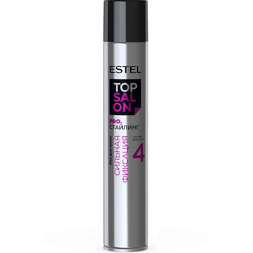 ESTEL PROFESSIONAL Лак для волос TOP SALON PRO.СТАЙЛИНГ сильная фиксация 400 #1