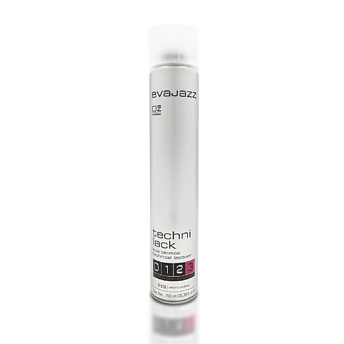 EVA PROFESSIONAL HAIR CARE Лак для волос экстрасильной фиксации Technilack 3 750 #1