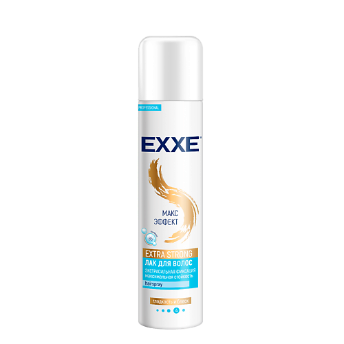 EXXE Style Лак для волос EXTRA STRONG экстрасильная фиксация 30 #1
