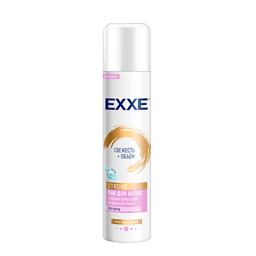 EXXE Style Лак для волос STRONG сильная фиксация 300 #1