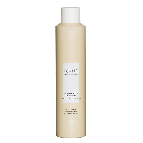 FORME ESSENTIALS Лак для волос средней фиксации Natural Hold Hairspray 300 #1