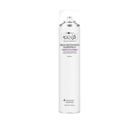 HAIR COMPANY Лак для волос "HIGH DEFINITION HAIRSPRAY" 500 #1