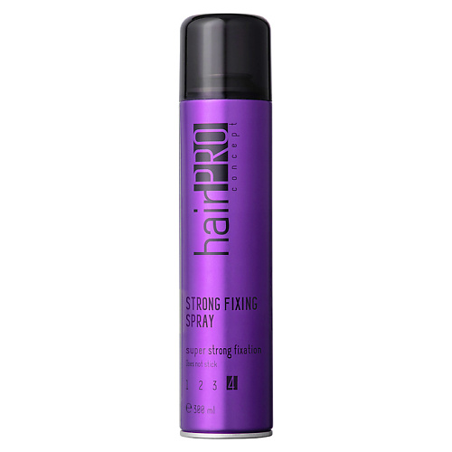 HAIR PRO CONCEPT Лак для волос Сильной фиксации Strong Fixing Spray 300 #1