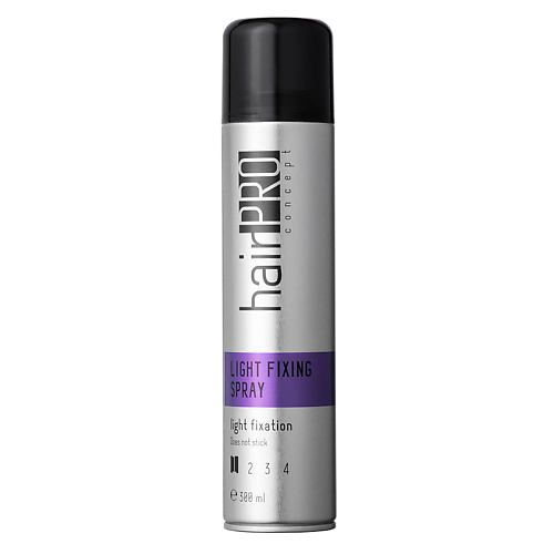 HAIR PRO CONCEPT Лак для волос Легкой фиксации Light Fixing Spray 300 #1