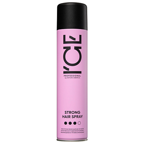 ICE BY NATURA SIBERICA ICE by NATURA SIBERICA Лак для волос сильной фиксации Strong Hair Spray 300 #1