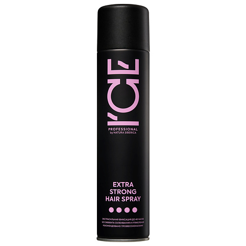 ICE BY NATURA SIBERICA ICE by NATURA SIBERICA Лак для волос экстрасильной фиксации Extra Strong Hair Spray 300 #1