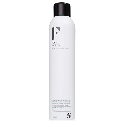 INSHAPE Лак для укладки волос фиксирующий Form Fix Spray 300 #1
