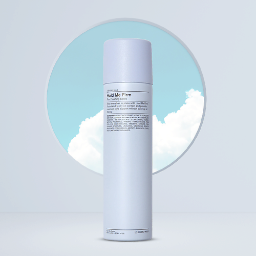 J BEVERLY HILLS Лак сильной фиксации Hold Me Firm Finishing Spray 331 #1