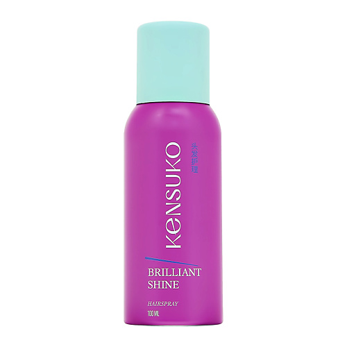 KENSUKO Лак для волос brilliant shine 100 #1