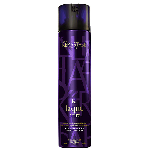 KERASTASE Лак экстра-сильной фиксации K Laque Noire 300 #1