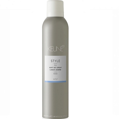 KEUNE Лак для волос софт Style Soft Set Spray 300 #1