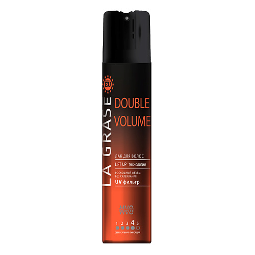 LA GRASE Лак для волос Double Volume 250 #1