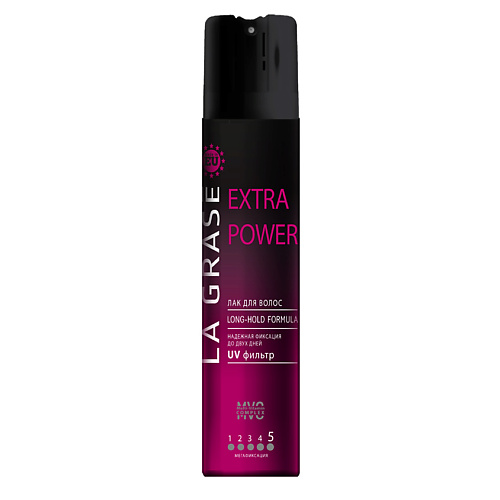 LA GRASE Лак для волос Extra Power 75 #1