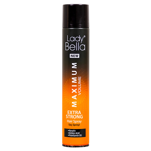 LADY BELLA Лак для волос Extra Strong 400 #1