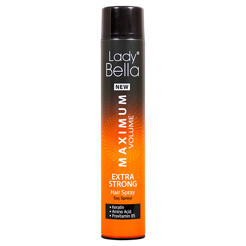 LADY BELLA Лак для волос Extra Strong 750 #1