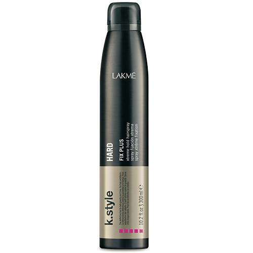 LAKME Лак для укладки волос экстра сильной фиксации K. Style Hard Fix Plus Hairspray 300 #1