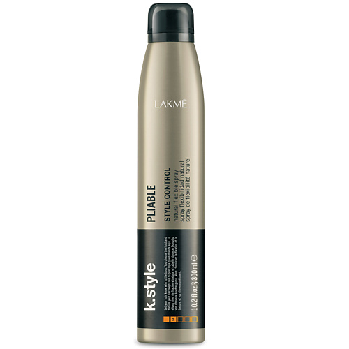 LAKME Лак для укладки волос эластичной фиксации K. Style Pliable Style Control Spray 300 #1