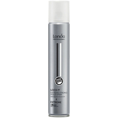 LONDA PROFESSIONAL Лак для волос экстремальной фиксации  Lock It 500 #1