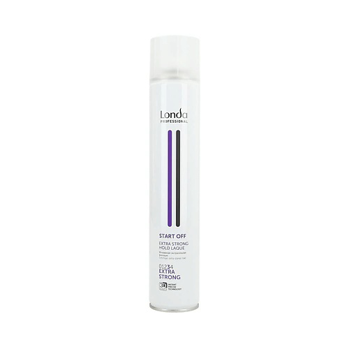 LONDA PROFESSIONAL Лак для волос сильной фиксации Start Off Extra Strong Laque 500 #1