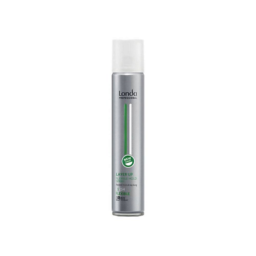 LONDA PROFESSIONAL Layer Up Лак для волос подвижной фиксации 500 #1