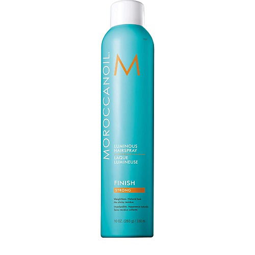 MOROCCANOIL Сияющий лак для волос сильной фиксации 330 #1