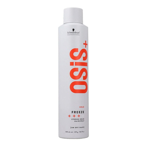 OSIS+ Фиксирующий лак для волос Freeze 300 #1