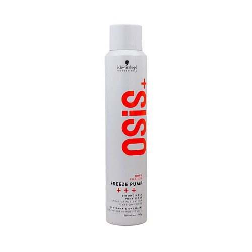 OSIS+ Лак сильной фиксации Freeze Pump 200 #1