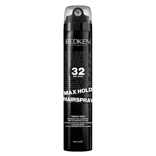 REDKEN Лак 32 Max Hold с экстрасильной степенью фиксации 300 #1