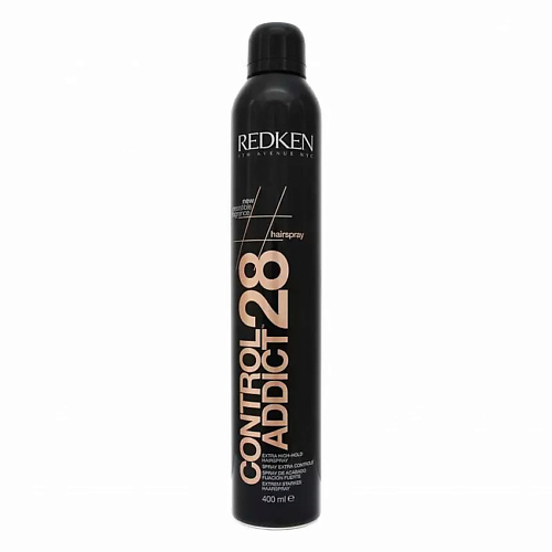 REDKEN Лак для волос Control Addict 28 Extra High-Hold 400 #1