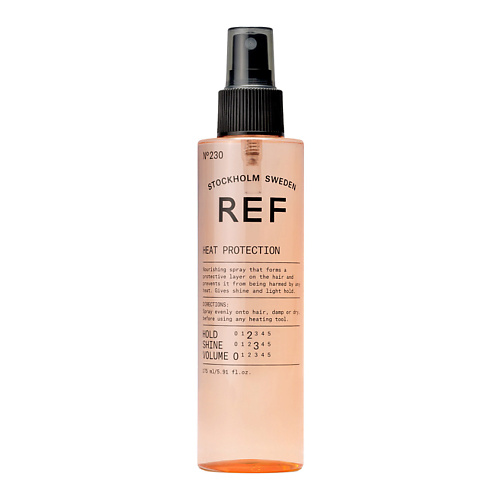 REF HAIR CARE Лак для укладки и блеска волос питательный термозащитный №230 175 #1