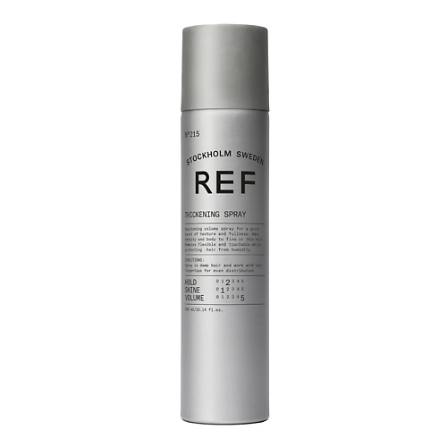 REF HAIR CARE Лак для придания объема волосам питательный №215 300 #1