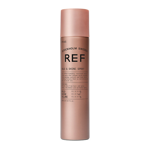 REF HAIR CARE Лак для укладки и блеска волос текстурирующий максимальный контроль №545 300 #1