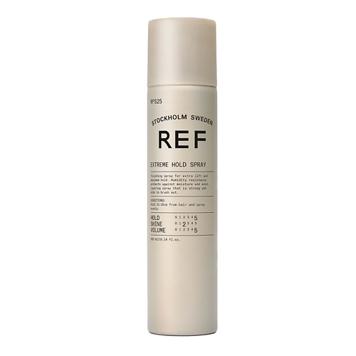 REF HAIR CARE Лак для волос финишный экстра-фиксация №525 300 #1