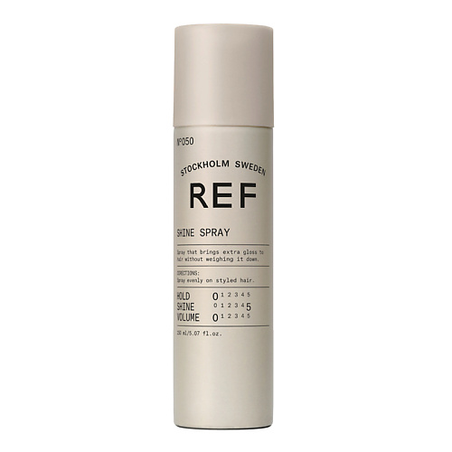 REF HAIR CARE Спрей для блеска волос финишный №050 150 #1
