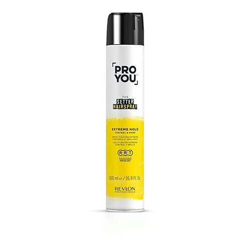 REVLON Лак для волос сильной фиксации Pro You The Setter 500 #1