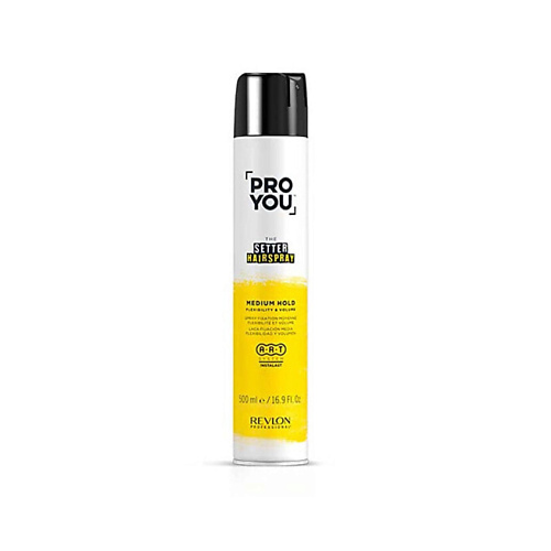 REVLON Лак для волос средней фиксации Pro You The Setter Hair spray 500 #1