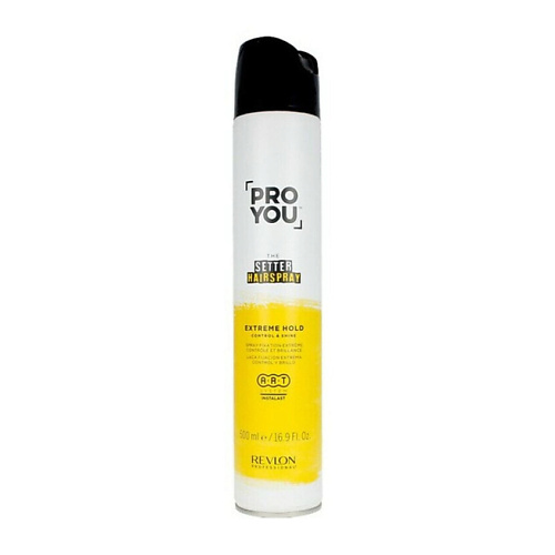 REVLON Лак сильной фиксации Proyou 500 #1