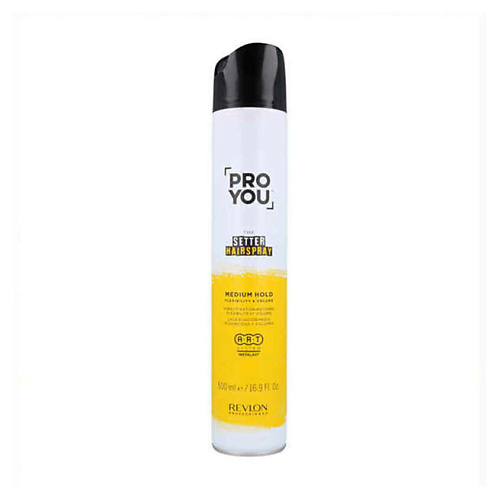 REVLON Лак средней фиксации Pro You The Setter 500 #1