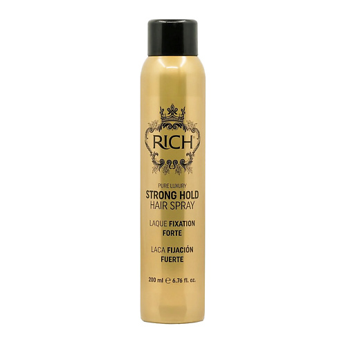RICH Лак для сильной фиксации Hair Care Strong Hold 200 #1