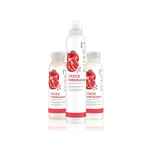 RUSK Лак для волос для защиты цвета Puremix Fresh Pomegranate Color Protecting Hairspray 295 #1